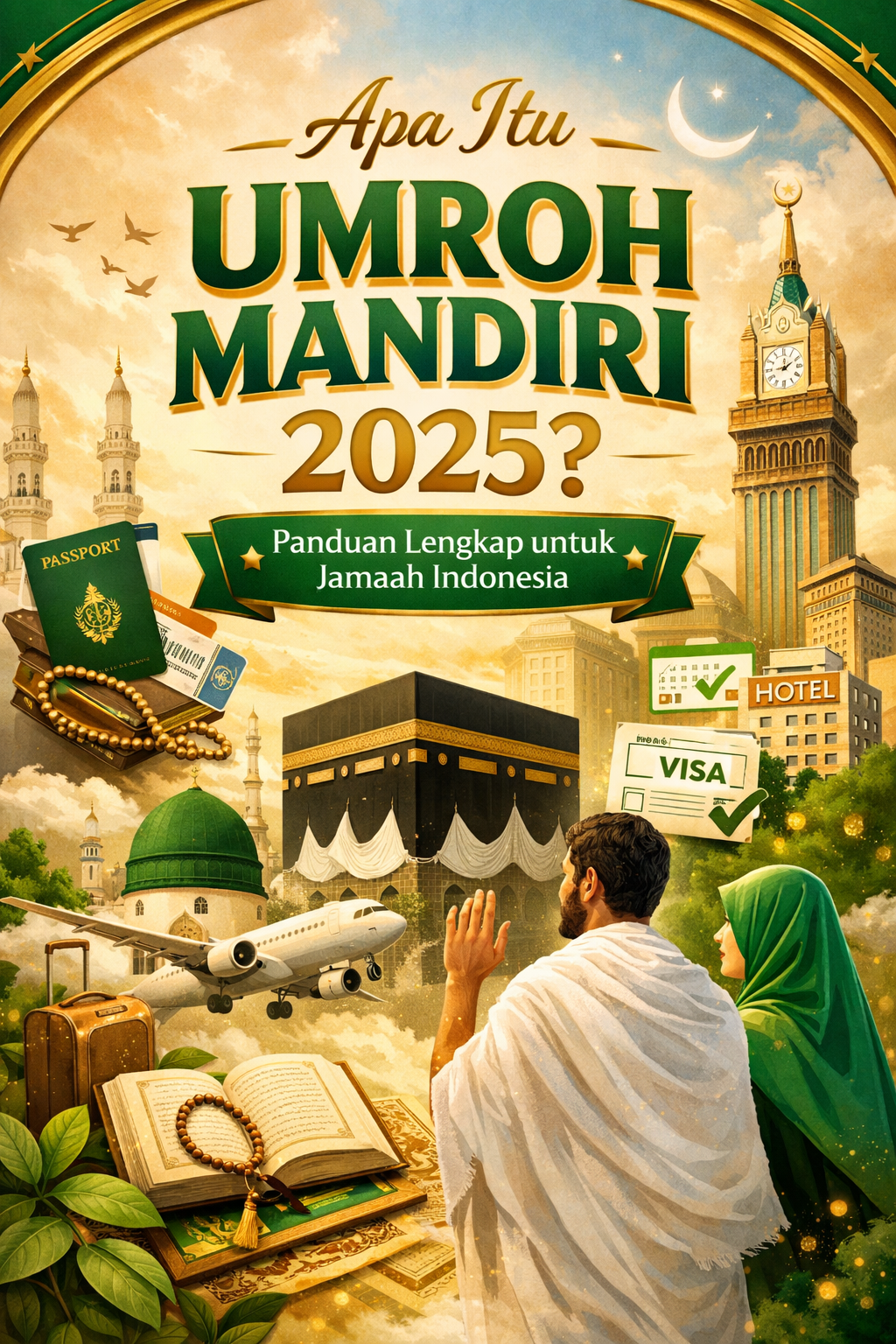 apa itu umroh mandiri