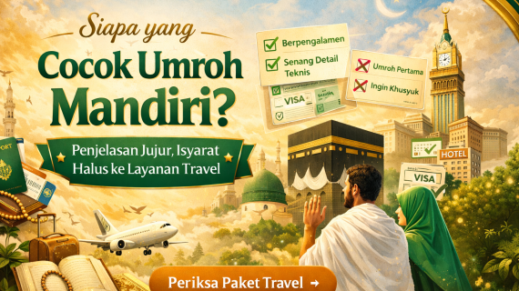 Siapa yang Cocok Umroh Mandiri?